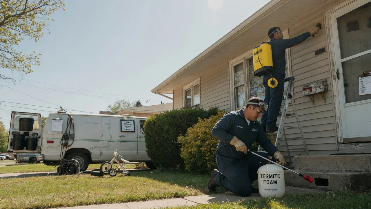 Pest Control in Bradgate, IA near me